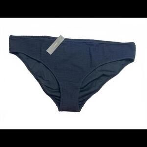 J.Crew Textured Hipster Bikini Bottom BP265 NWT Size 2X